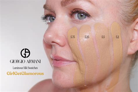 luminous silk foundation shade chart